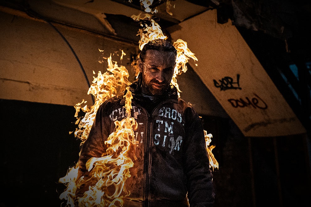 Rob Bowen — Professional Stunt Performer and Founder of Stunt Forge